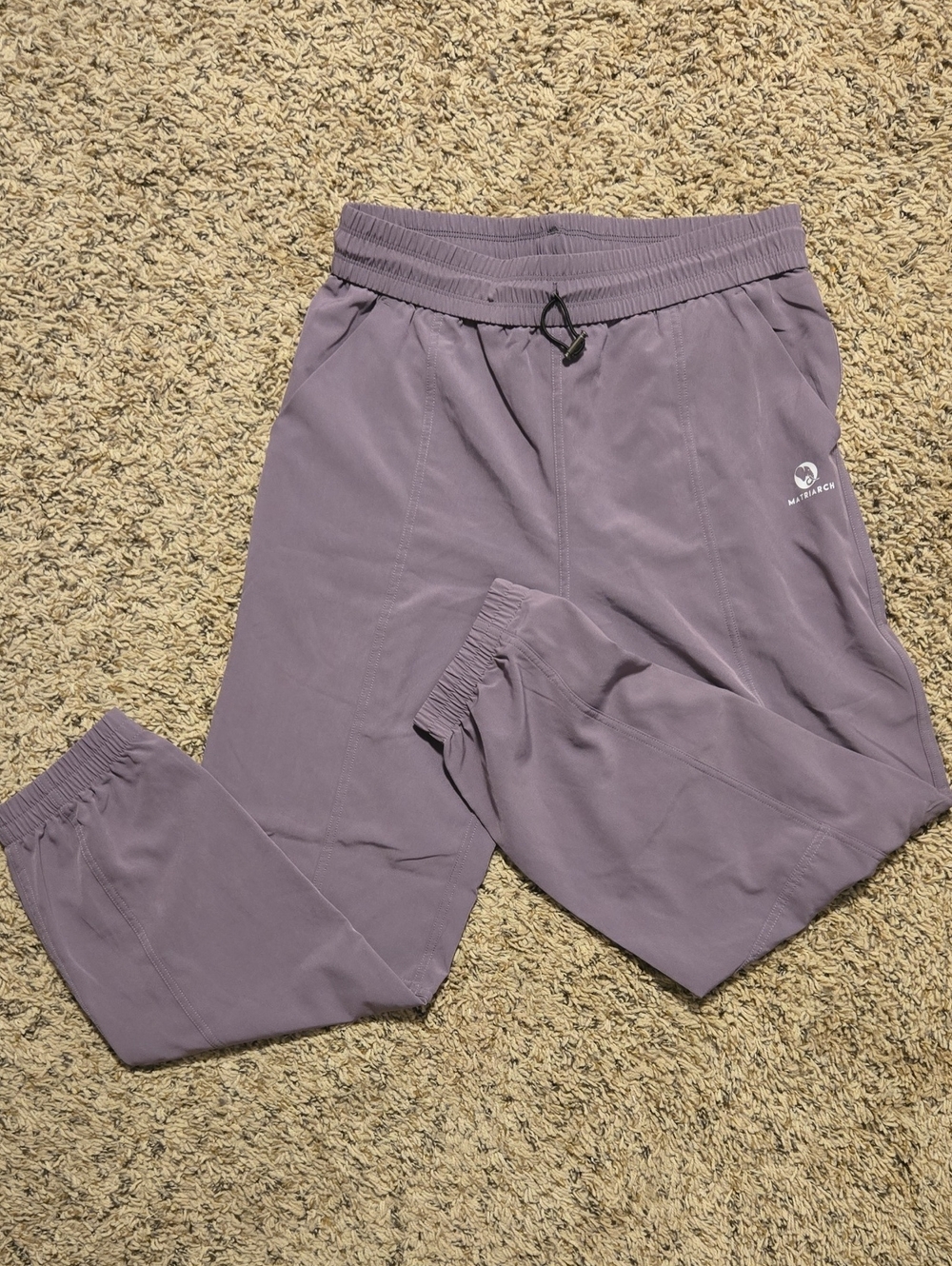 Matriarch Performance Jogger, Purple